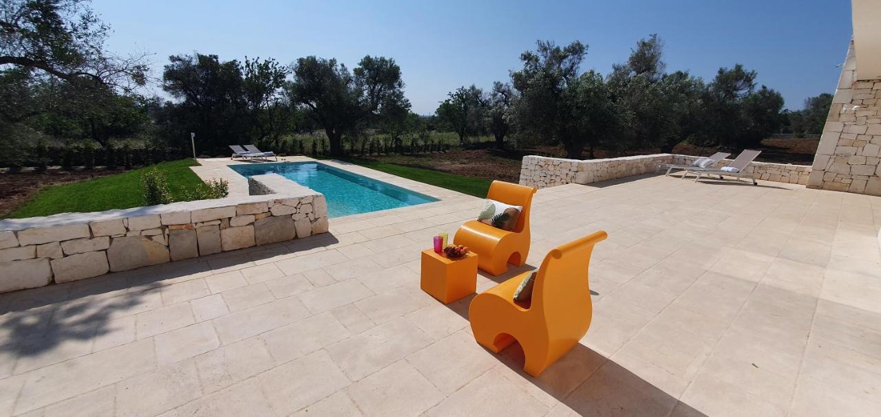 Helloapulia La Perla Di Torre Guaceto Villa Serranova Exteriör bild