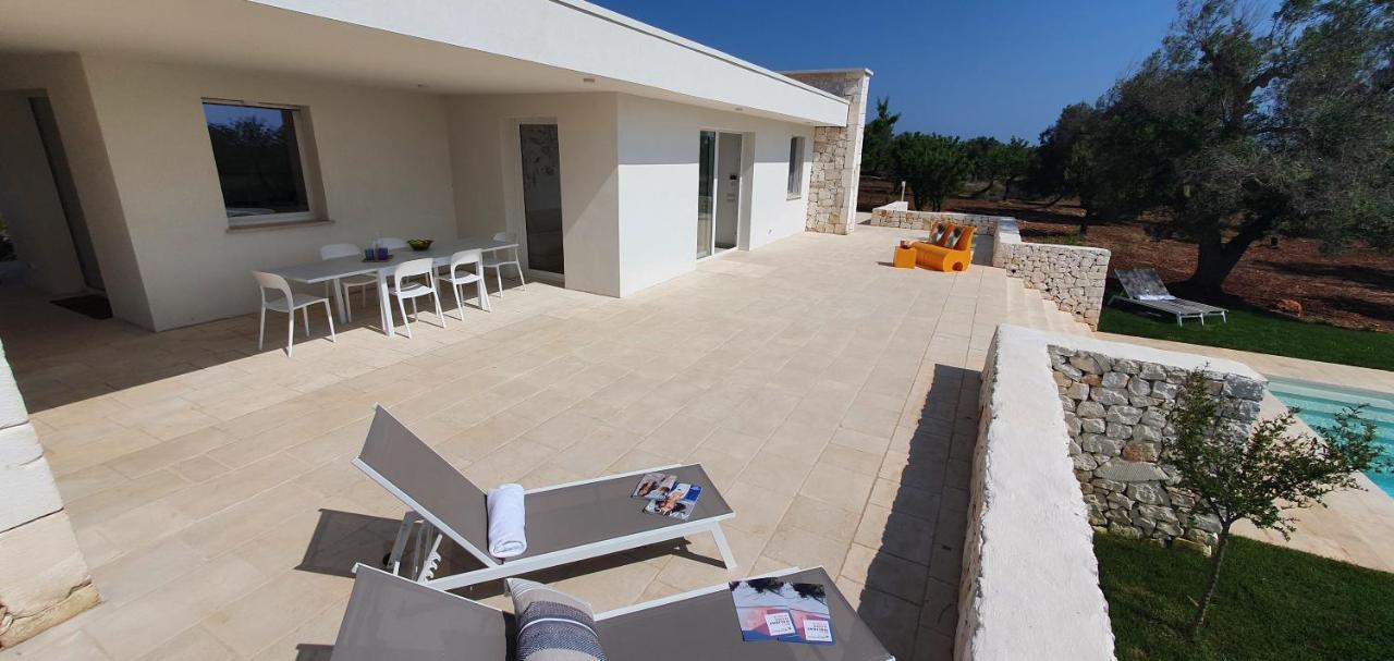 Helloapulia La Perla Di Torre Guaceto Villa Serranova Exteriör bild