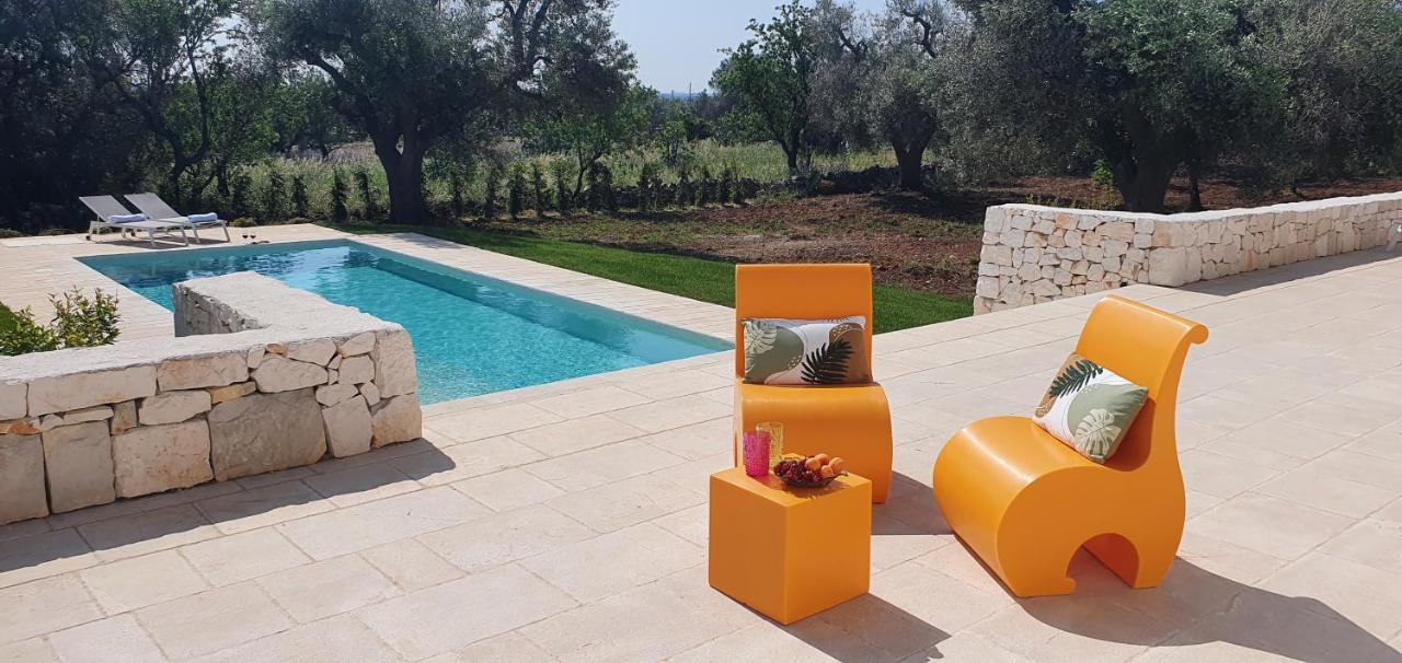 Helloapulia La Perla Di Torre Guaceto Villa Serranova Exteriör bild