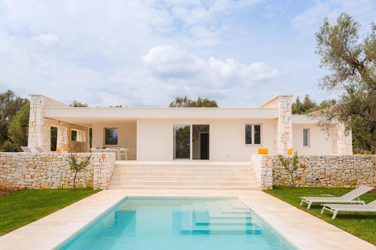 Helloapulia La Perla Di Torre Guaceto Villa Serranova Exteriör bild